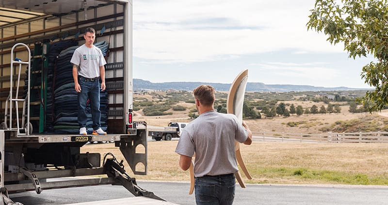 Checkmate moving work photo